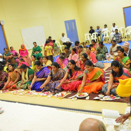 Sri Vishnu Sahasranama group chantings
